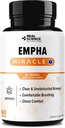 Προσφέρει Empha θαύμα, να αναπνεύσει εύκολα με μειωμένη βλέννα και βήχα, ένα φυσικό συμπλήρωμα για την αναπνευστική υγεία και ανακούφιση
