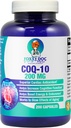 CoQ10 - Συνένζυμο Q10-200 mg - Υψηλή Απορρόφηση - 400 mg ανά 2 caps - Μη ΓΤΟ - Χωρίς γλουτένη - 200 Veg. Caps - Heart & Cellular Support - Made in USA by Foxxy Doc