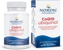 Nordic Naturals Nordic CoQ10 Ubiquinol - 60 Mini Soft Gels - 100 mg Συνένζυμο Q10 (CoQ10) Ubiquinol - Heart & Brain Health, Cellular Energy Production, Antioxidant Support - Non-GMO - 60 Services