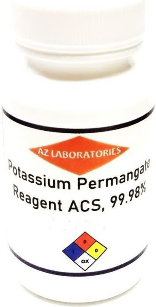 Βαθμός αντιδραστηρίου καλίου / 8 OZ/Free Flowing Powder/Detox Pro Health/Same Day Ship/USA Made/ 100%