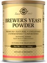 Solgar Brewer's Yeast Powder, 14 oz - Πλούσια πηγή αμινοξέων, B-Complex Βιταμίνες, Ορυκτά, & Πρωτεΐνη - Φυσικό, Αγευσμένο, Μη Γλυκασμένα - Χωρίς γαλακτοκομικά, Χορτοφαγικά - 13 Μερίδες (Η συσκευασία μπορεί να διαφέρει)