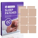 Sleep Patches, Sleep Patch για ενήλικες, Premium Συστατικά Αναβάθμιση 60 Patches σετ, εύκολο στην εφαρμογή και άνετο