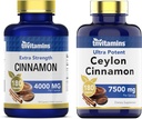 Tnvitamins Cinnamon Complex και Κεϋλάνη Κανέλα