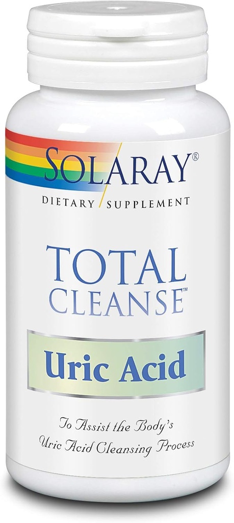 Solaray Total Cleanse Uric Acid 60 tablet
