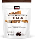 FORCE FACTOR Σύγχρονα Μανιτάρια Μαλακά μάσημα, Chaga Μανιτάρια συμπλήρωμα για την υποστήριξη Ανοσία, Digestion, & Gut Υγεία, Αντιοξειδωτικά συμπλήρωμα, Delicious Chewy Chocolate Roll Flavor, 30 μαλακά μάσημα