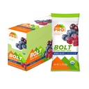 PROBAR - Bolt Organic Energy Chews, Berry Blast, Non-GMO, Gluten-free, USDA Certified Organic, Healthy, Natural Energy, Fast Gummies Καυσίμων με Βιταμίνες B & C (12 Count)