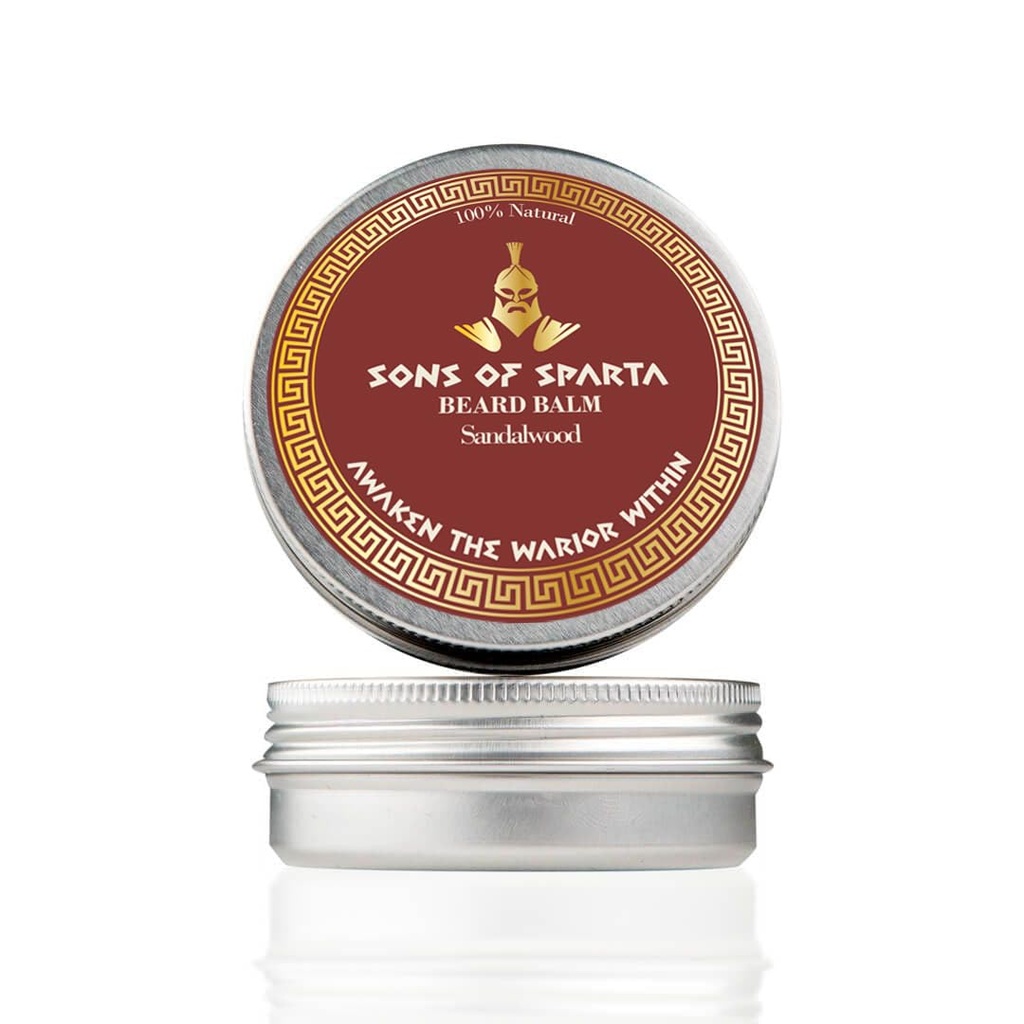 Sons Of Sparta Sandalwood Beard Balm for Men 