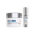 Age-Defying Lift & Firm Cream - Anti Aging and Skin Firming Cream For All Skin Types and Eye Serum (15ml) Under Eye Treatment for Dark Circles, Crow's Feet & Eye Bags - Eye Serum for All Skin Type - D