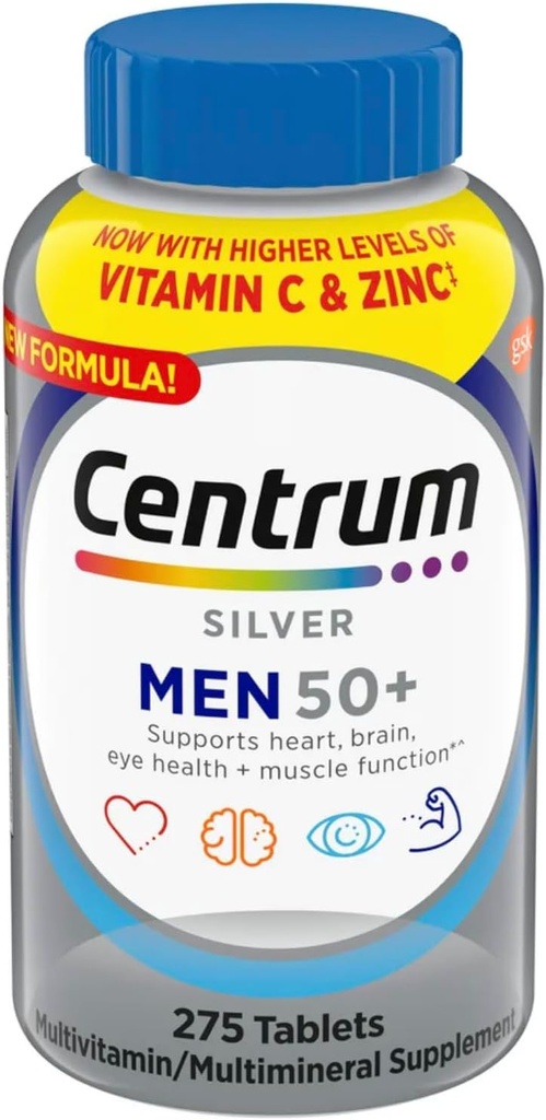 Centrum® Silver® Ανδρικά - 250 δισκία