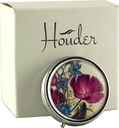 Pill Box Designer by Houder - Διακοσμητική θήκη χαπιών με κουτί δώρων - Carry Your Meds in Style (Violets)