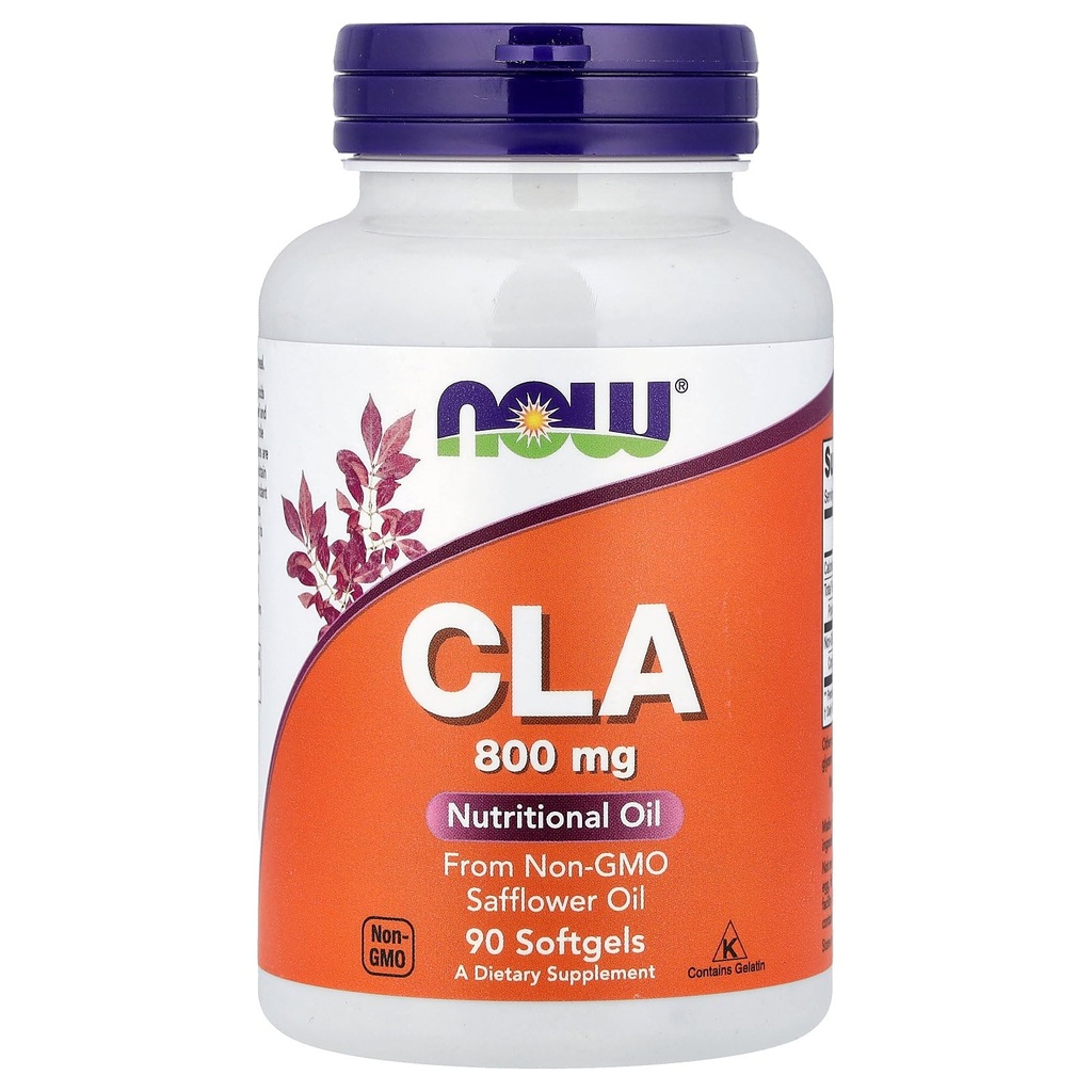 NOW Foods CLA, 90 Softgels
