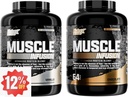 Bundle Whey Protein Powder, Vanilla και σοκολάτα Μύες Infusion Whey Isolate EAA & Hi BCAA for Muscle Gain - 5 Λίρες - Μυϊκός Οικοδόμος για άνδρες & γυναίκες, Αθλητική Διατροφή, Νόστιμη Γεύση & Υφή