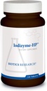 Βιοτική έρευνα Iodizyme HP Iodine, Θυρεοειδής υποστήριξη, Κυτταρικός μεταβολισμός, προωθεί την ενέργεια, υποστηρίζει τη μεταβολική λειτουργία, T3, T4, TSH 120 δισκία