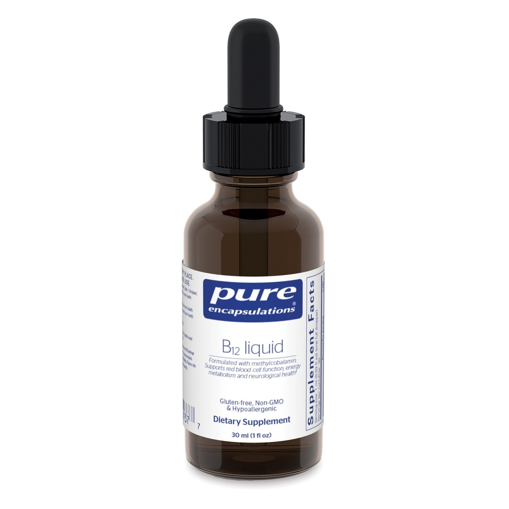 Pure Encapsulations B12 Liquid 