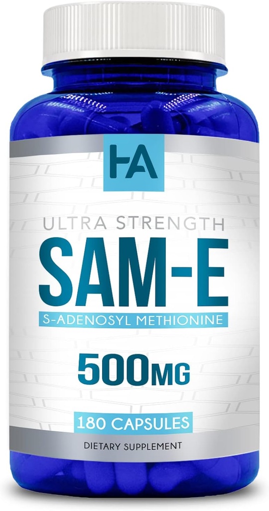 Υψηλή δύναμη 500mg SAM E συμπλήρωμα 