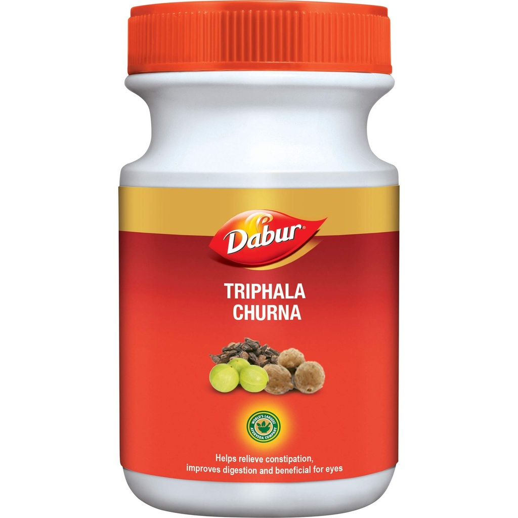 Dabur Triphala Churna Ayurvedic Remedy for Gastro Εντερική Υγεία - 500 g