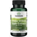 Swanson Μέγιστη δύναμη White Willow Bark Extract-Promotes Κοινή υποστήριξη & ανακούφιση των μυών-Standardized σε 25% Salicin-Φυσικό συμπλήρωμα με καμία εφίδρωση στο στομάχι (60 Veggie Caps, 500mg έκαστο)