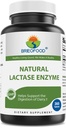 Brieofood Lactase Enzyme Pills - 3000 FCC ALU - 360 δισκία - 360 μερίδες - Μη ΓΤΟ, Χωρίς γλουτένη
