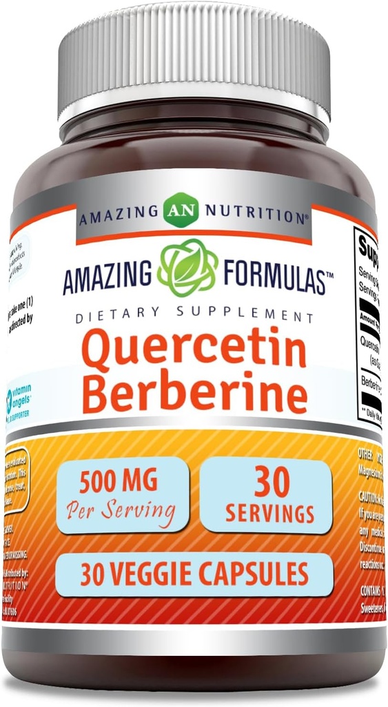 Amazing Formulas Quercetin Berberine 