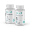Biosil Collagen Booster συμπλήρωμα - 60 αρχικές κάψουλες, πακέτο των 2 - πατενταρισμένο ch-OSA ενεργοποιητή για το δέρμα, τα μαλλιά, τα νύχια & αρθρώσεις - Υποστηρίζει τη φυσική παραγωγή - 60-Ημέρα εφοδιασμού