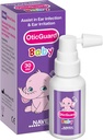 NAVEH PHARMA Otic Guard Baby Ear Drops – Natural Ear Oil for Ear Wax Removal & Infection Relief – Gentle Ear Cleaner for Babies, Toddlers & Kids – Soothes Itchy Ears & Swimmer’s Ear