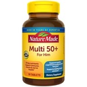 Nature Made Multivitamin for Men Πάνω από 50, Mens Multivitamins 50 Plus, Καθημερινή Διατροφική Υποστήριξη, Nature Made Multi Vitamins, 90 Tablets, 90 Day Supply