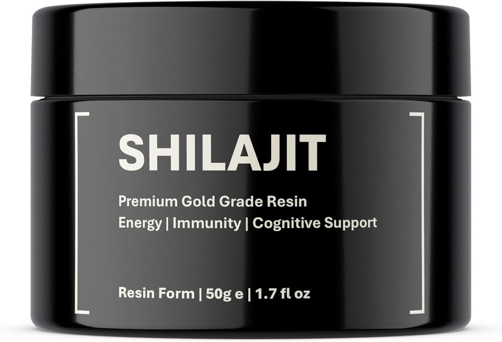 Καθαρή οργανική Shilajit Resin 