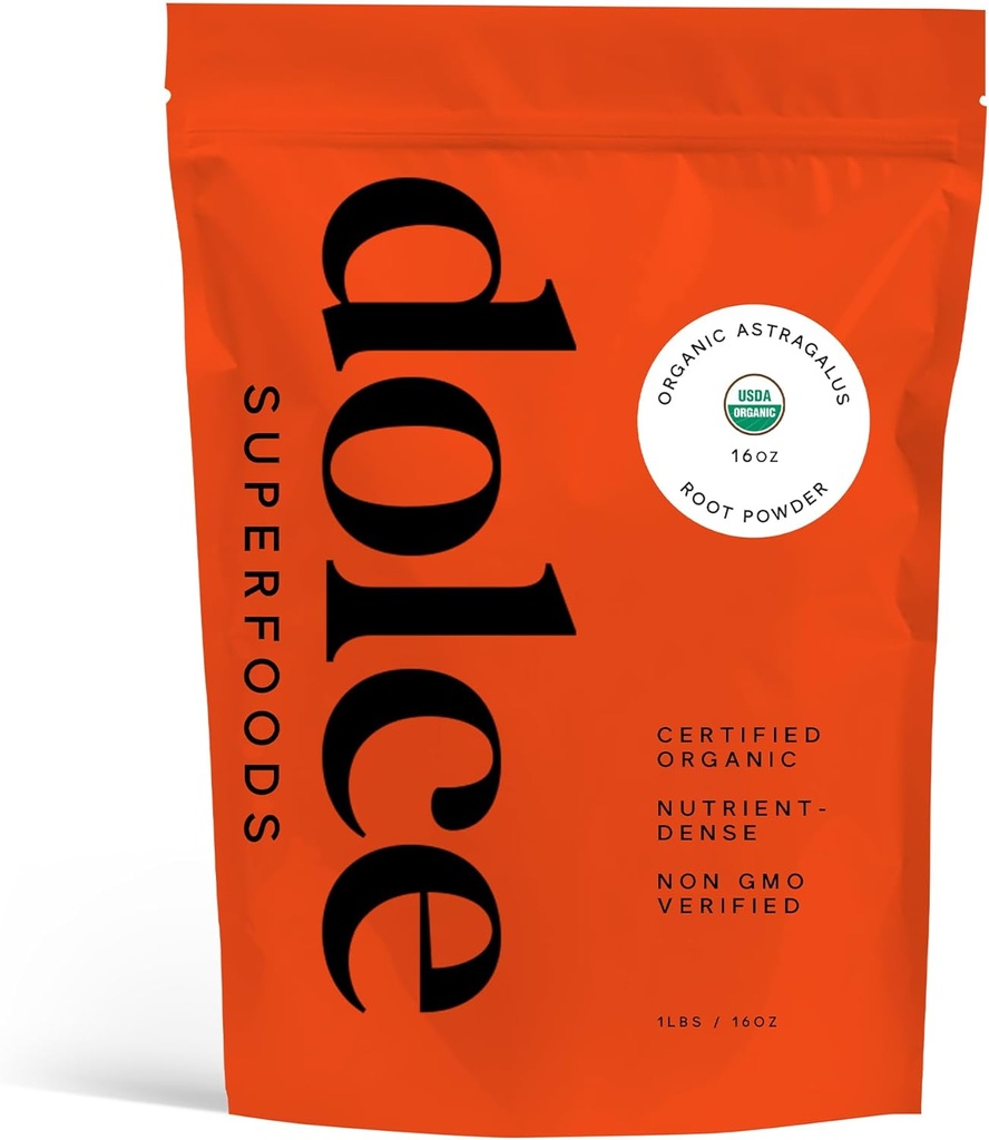 Astragalus Propinquus Root Extract - Ενίσχυση ανοσοποιητικού συστήματος & Προώθηση της συνολικής υγείας - Astragalus συμπλήρωμα σκόνης - Superfood σκόνη (πακέτο του 1)