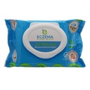 Eczema Flare Wipes® - All-Natural Fast Acting Eczema Relief, Anti-Itch, Μειώνει Φλεγμονή & Προστατεύει τα εμπόδια του δέρματος, Καταπραΰνει & Αποτρέπει τις μελλοντικές φλόγες, pH-Balancing, Βολικό On-The-Go Solution 72ct
