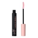 e.l.f. Lash 'N Roll Mascara, Curling Mascara Για Βιώσιμα Ανυψωμένες Βλεφαρίδες, Ανελκυστήρες & Ξεχωριστές Βλεφαρίδες. Φόρμουλα μακράς διάρκειας, Vegan & Cruelty-free, Pitch Μαύρο