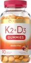 Carlyle Βιταμίνη D3 K2 Gummies 