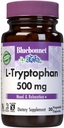 BlueBonnet L-Tryptophan 500 mg Vitamin Capsules, 30 Count