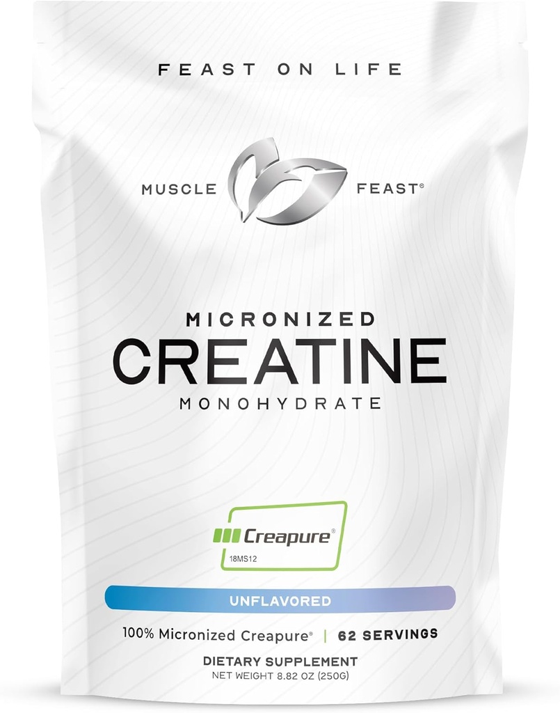 Μύες Feast Creapure - Micronized Creatine Monohydrate Powder 