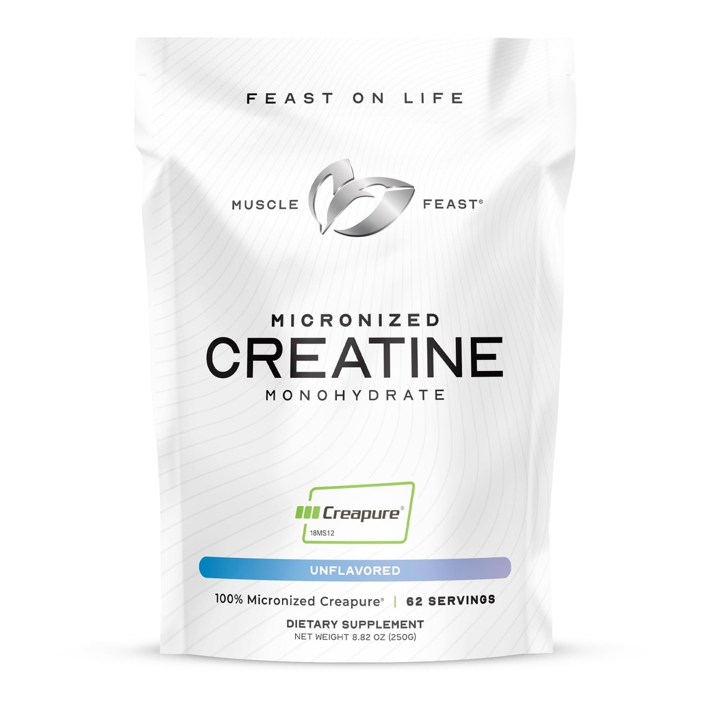 Μύες Feast Creapure - Micronized Creatine Monohydrate Powder 