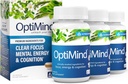 Optimind Bacopa Monnieri Brain Supplement for Memory and Focus, Nootropics with Phosphatidylserine, Huperzine A, Non-GMO, Clinically Studied Ingredients, 96 Capsules