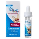 Eosera® Ear Pain MD® for Kids - Μέγιστη δύναμη Earache Relief Drops with Lidocaeine - Doctor Recommended Ear Medicine for Children, Babies & Toddlers 2+ - Fast-Active Ear Drop Pain Reliever - 12,5mL