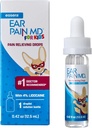 Eosera® Ear Pain MD® for Kids - Μέγιστη δύναμη Earache Relief Drops with Lidocaeine - Doctor Recommended Ear Medicine for Children, Babies & Toddlers 2+ - Fast-Active Ear Drop Pain Reliever - 12,5mL