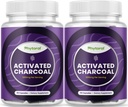 Ενεργοποιημένα Χάπια Καρύδας Detox & Cleanse - Καθαριστικά Καψάκια Καρύδας με 1200 mg ανά υπηρεσία για Αναπλήρωση - Ενεργό συμπλήρωμα Αποτοξίνωσης για την Υγεία Σώματος & Ούρων - 90 Count - 2 Pack