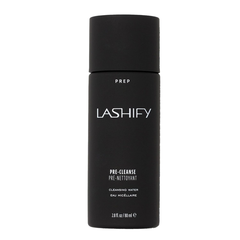 Lashify Pre-Cleanse Cleansing Water 80ml