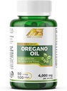 MB One Organo Oil 4000mg– 65:1 εκχύλισμα από μεσογειακή Orγανη - Υψηλή σε Carvacrol– Επιπλέον δύναμη - 100 Softgels μη-GMO, Χωρίς γλουτένη