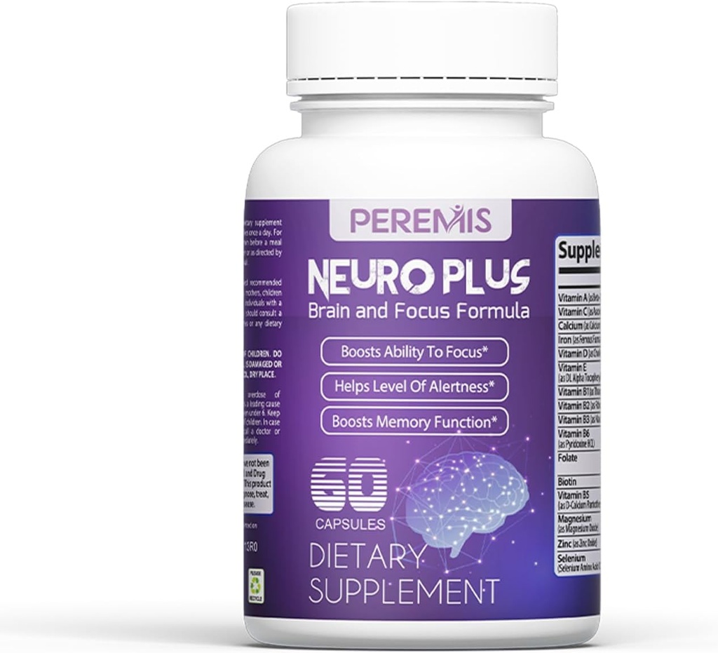 Nootropic Brain συμπλήρωμα για άνδρες και γυναίκες 