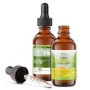 Ισχυρό & Βιολογικό Vegan Omega 3 Υγρό Συμπλήρωμα: Καλύτερο από το ιχθυέλαιο! Εκχυλισμένο με βάση το φυτικό νερό Έλαιο Άλγης- DHA EPA DPA λιπαρά οξέα-μη ΓΤΟ- υποστηρίζει ανοσοποιητικό, καρδιά, εγκέφαλο & κοινή υγεία-60 Δόσεις