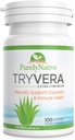 Aloe Vera Gels - Supports for Interstitial Cystitis, Leaky Gut, Constipation, Irritable Bowel Syndrome, Ulcerative Colitis - 100 Softgels