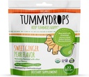 USDA Organic Sweet Ginger Pear Tummydrops, Gluten Free & Vegan. 33 Μεμονωμένα τυλιγμένα οργανικά Ginger Lozenges σε μια επαναχρησιμοποιήσιμη τσάντα.