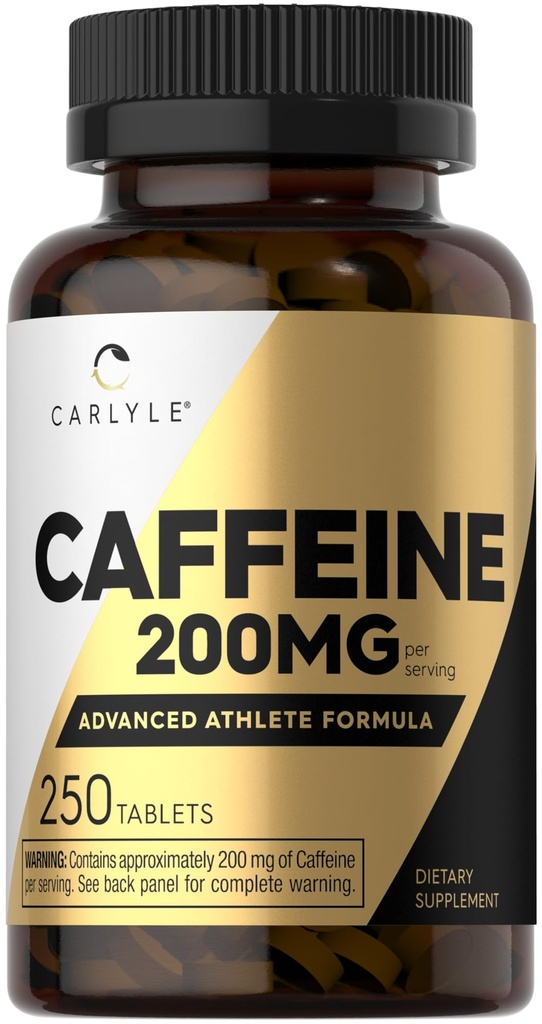 Carlyle χάπια καφεΐνης 200mg 