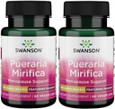 Swanson Pueraria Mirifica με B6 '&' B12 - Διαθέτει Puresterol 60 Veg Caps 2 Pack