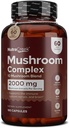 Mushroom Complex  Ένα συμπλήρωμα 10 μανιταριών για να υποστηρίξει το μυαλό και το σώμα σας 
