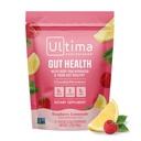 Ultima Repleniser Gut Health Supplement and Electrolytes Powder - Λεμονάδα σμέουρων, 14 Stickpacks - Hydration Packets with Added Gut Health Benefits