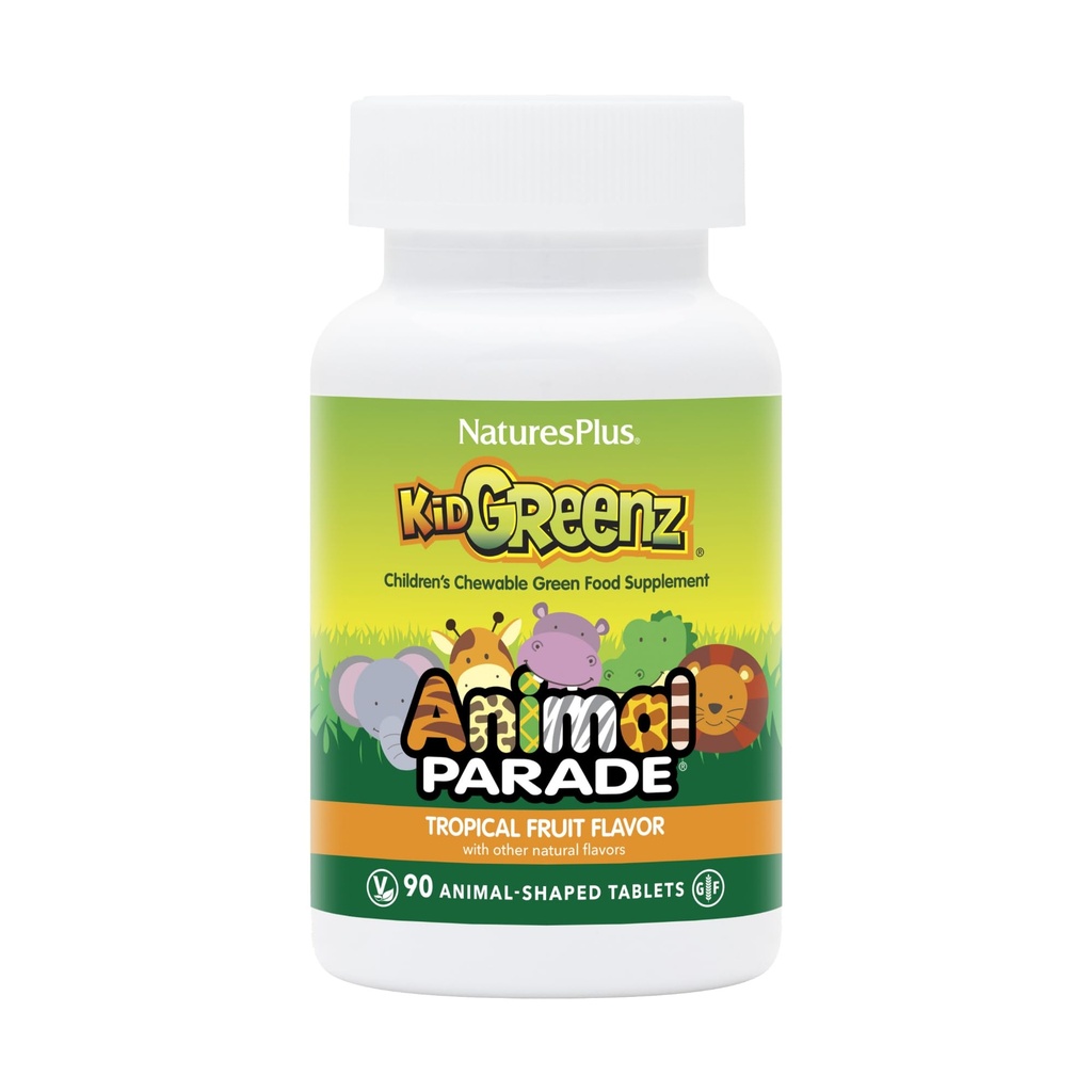 Nature's Plus Ape Kidgreenz Μασώμενα δισκία, 90 Count