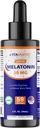 Vitamatic Melatonin 20mg Υγρές σταγόνες – 2 ρευστή ουγγιά (59ml) – Φυσικό άρωμα μούρου – για ενήλικες – Μη ΓΤΟ – συμπλήρωμα χορτοφάγων